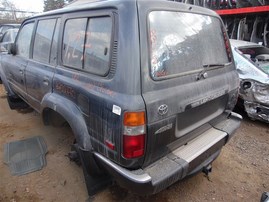 1993 Toyota Land Cruiser Gray 5.4L AT 4WD #Z22770